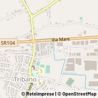 地図 Tribano