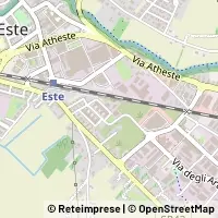 Map Este