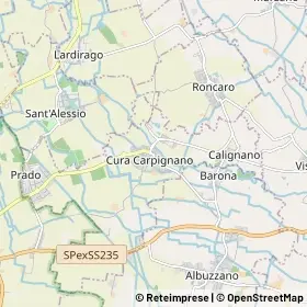 Mappa Cura Carpignano