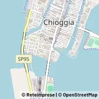 Map Chioggia