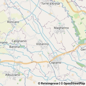 Mappa Vistarino