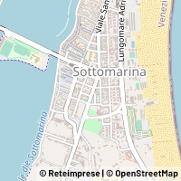 Mapa Chioggia