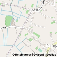 Kort Ospedaletto Euganeo
