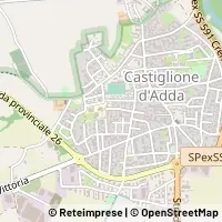 Kartta Castiglione d'Adda