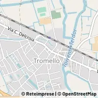 Karte Tromello