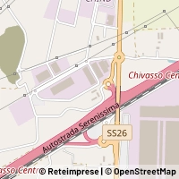 Карта Chivasso