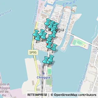 Mappa Piazza Alcide de Gasperi, 30015 Chioggia VE, Italia (0.2915)