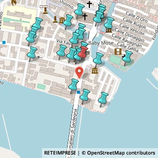 Mappa Piazza Alcide de Gasperi, 30015 Chioggia VE, Italia (0.13111)