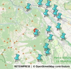 Mappa Via Vallo, 10070 Varisella TO, Italia (4.97125)