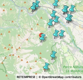 Mappa Via Vallo, 10070 Varisella TO, Italia (4.84235)