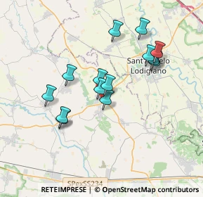 Mappa Via 11 Febbraio, 27019 Villanterio PV, Italia (3.19571)