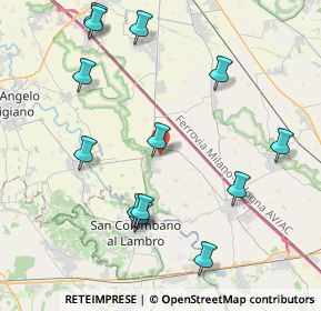 Mappa Via Palmiro Togliatti, 26812 Borghetto Lodigiano LO, Italia (4.59846)