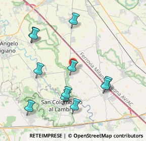 Mappa Via Palmiro Togliatti, 26812 Borghetto Lodigiano LO, Italia (4.26727)