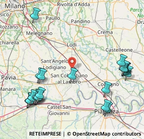 Mappa Via Palmiro Togliatti, 26812 Borghetto Lodigiano LO, Italia (21.23053)