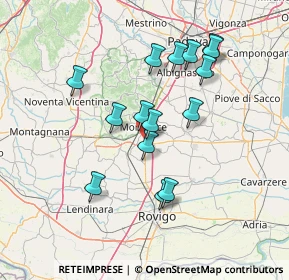 Mappa SS 16, 35043 Zona Industr. , 35043 Zona Industr. (13.118)