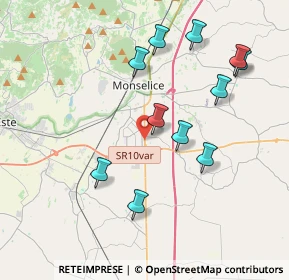 Mappa SS 16, 35043 Zona Industr. , 35043 Zona Industr. (3.94273)