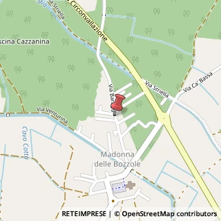 Mappa Via Baraggia, 29, 27026 Garlasco, Pavia (Lombardia)