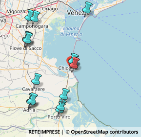 Mappa Calle de la Cesa, 30015 Chioggia VE, Italia (18.645)