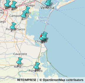 Mappa Calle Cesare Battisti, 30015 Chioggia VE, Italia (22.79412)