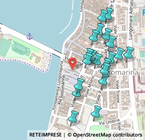 Mappa Calle Cesare Battisti, 30015 Chioggia VE, Italia (0.244)