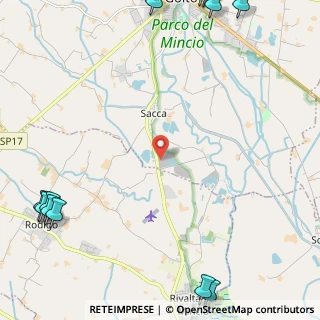 Mappa Strada Sacca, 46044 Goito MN, Italia (4.1055)