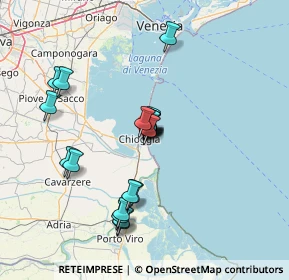 Mappa Viale Piave, 30015 Chioggia VE, Italia (12.023)