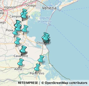 Mappa Italia, 30015 Chioggia VE, Italia (16.662)