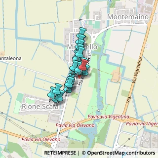 Mappa Via C. Ridella, 27100 Pavia PV, Italia (0.24231)