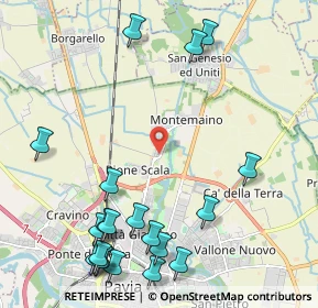 Mappa Via C. Ridella, 27100 Pavia PV, Italia (2.79)