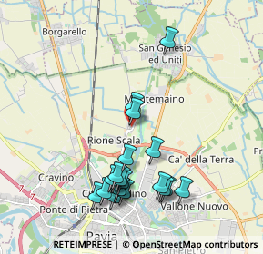 Mappa Via C. Ridella, 27100 Pavia PV, Italia (2.0115)