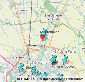 Mappa Via C. Ridella, 27100 Pavia PV, Italia (2.99364)