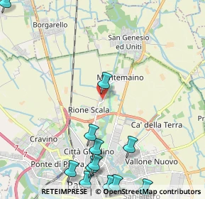Mappa Via C. Ridella, 27100 Pavia PV, Italia (3.09692)