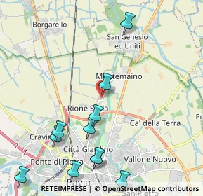 Mappa Via C. Ridella, 27100 Pavia PV, Italia (2.56273)
