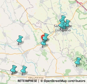 Mappa Via XI Febbraio, 27019 Villanterio PV, Italia (4.81727)