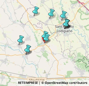 Mappa Via XI Febbraio, 27019 Villanterio PV, Italia (3.6675)
