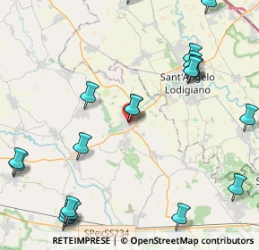Mappa Via XI Febbraio, 27019 Villanterio PV, Italia (5.5305)