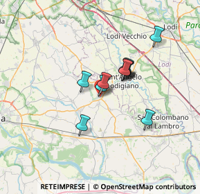 Mappa Via XI Febbraio, 27019 Villanterio PV, Italia (4.73)