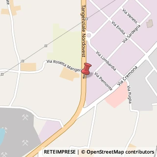 Mappa Via Cremona, 24, 46041 Asola, Mantova (Lombardia)