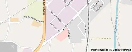 Mappa Asola