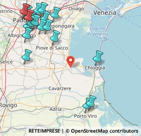 Mappa Via San Rocco, 35020 Correzzola PD, Italia (22.979)