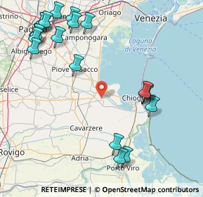 Mappa Via San Rocco, 35020 Correzzola PD, Italia (21.256)