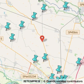 Mappa Via Carducci, 26022 Castelverde CR, Italia (7.7575)
