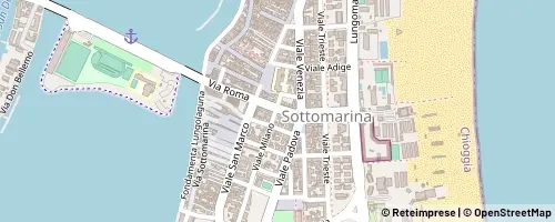 Mappa Chioggia