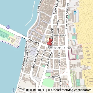 Mappa Via Veneto, 32, 30015 Chioggia, Venezia (Veneto)