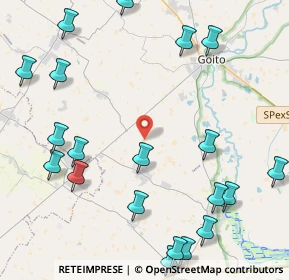 Mappa Strada Motta, 46040 Rodigo MN, Italia (5.6515)