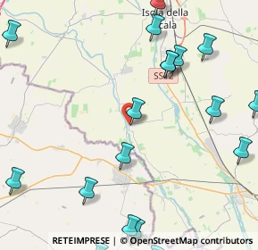 Mappa Via Municipio Vecchio, 37060 Sorgà VR, Italia (6.18)