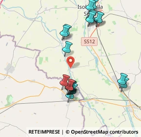 Mappa Via Municipio Vecchio, 37060 Sorgà VR, Italia (4.1315)