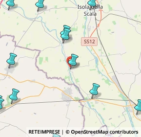 Mappa Via Municipio Vecchio, 37060 Sorgà VR, Italia (7.03938)