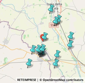 Mappa Via Municipio Vecchio, 37060 Sorgà VR, Italia (3.425)