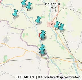 Mappa Via Municipio Vecchio, 37060 Sorgà VR, Italia (3.51364)